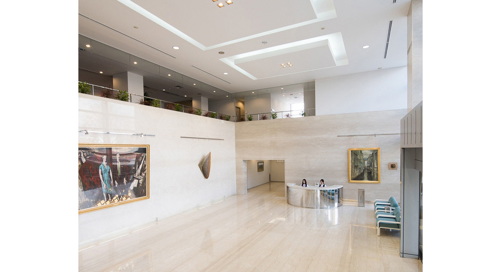 2�K�܂Ő��������̊J���I�ȃG���g�����X