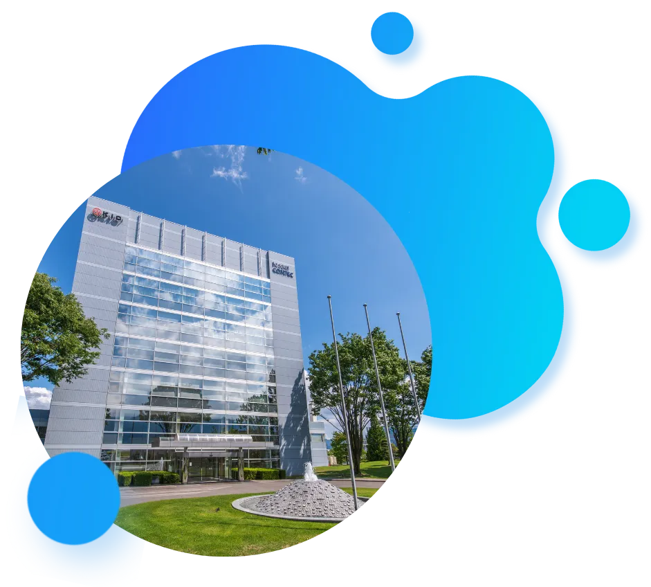 キッセイコムテックは40年にわたる製薬業界での経験があります。