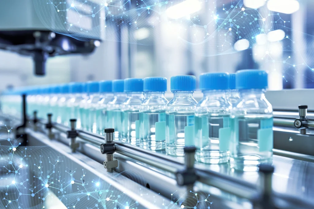 メリット1. 医薬品製造業に特化したシステム